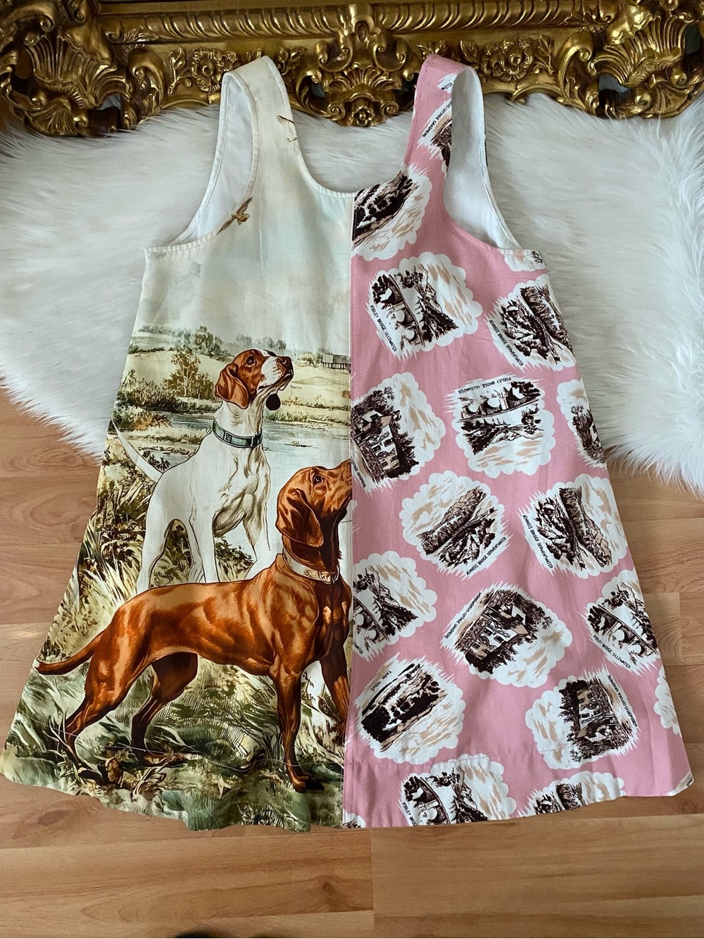Anthropologie Maeve Keiko Dog Motif Dress - Picture 7 of 14
